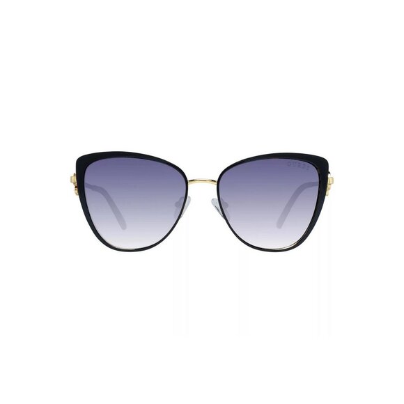 GUESS FACTORY GF6141-01B-56  Sunglasses Size 56mm 140mm 17 black